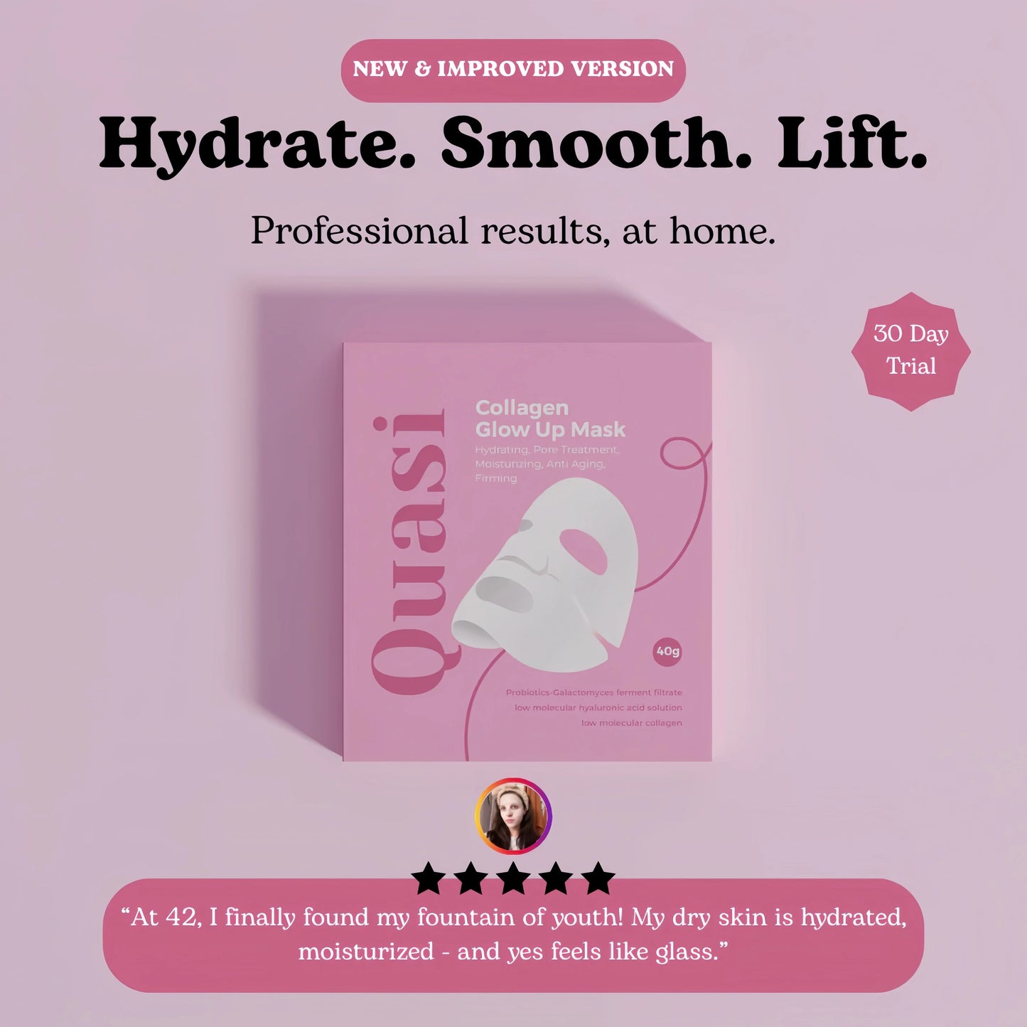 Collagen Glow Up Mask 2.0